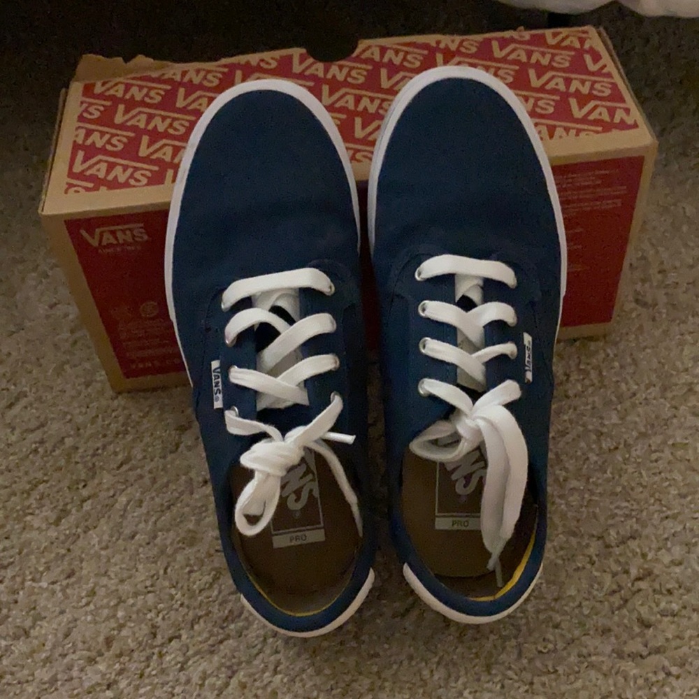 Blue vans